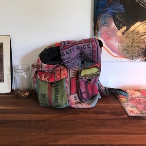 ✌️ Hand Made in Nepal Himalayan 🎒backpack